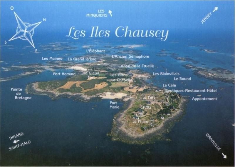 Gite Baie Bonheur Genêts Exterior foto
